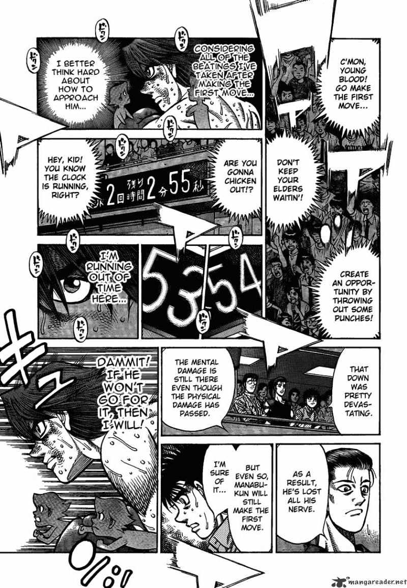 Hajime no Ippo: Fighting Spirit, Chapter 906 image 09